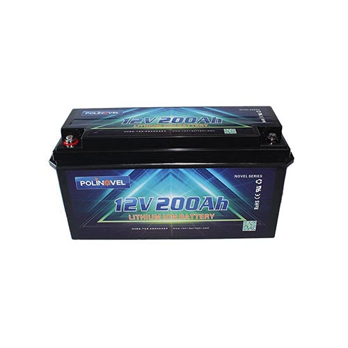 LiFePO4 battery - Bluetooth Novel Series 12V 20ah battery